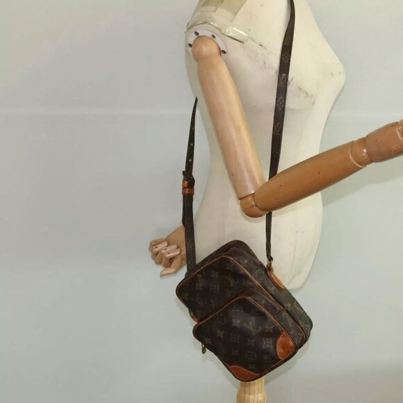 LOUIS VUITTON Monogram Amazon Shoulder Bag